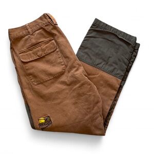 Browning Hunting and outdoors Brown and army Green  Men's Pants 36x32